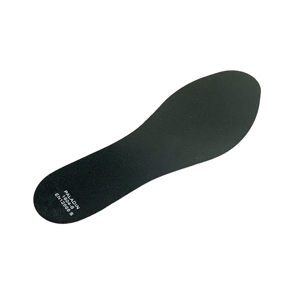 صفيحة معدنية من الفولاذ المقاوم للصدأ المعدني أدخل لأحذية العمل PVC EN ISO 20345