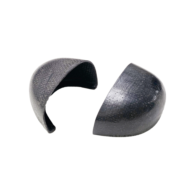 غطاء إصبع ألياف الكربون المركب لأحذية السلامة