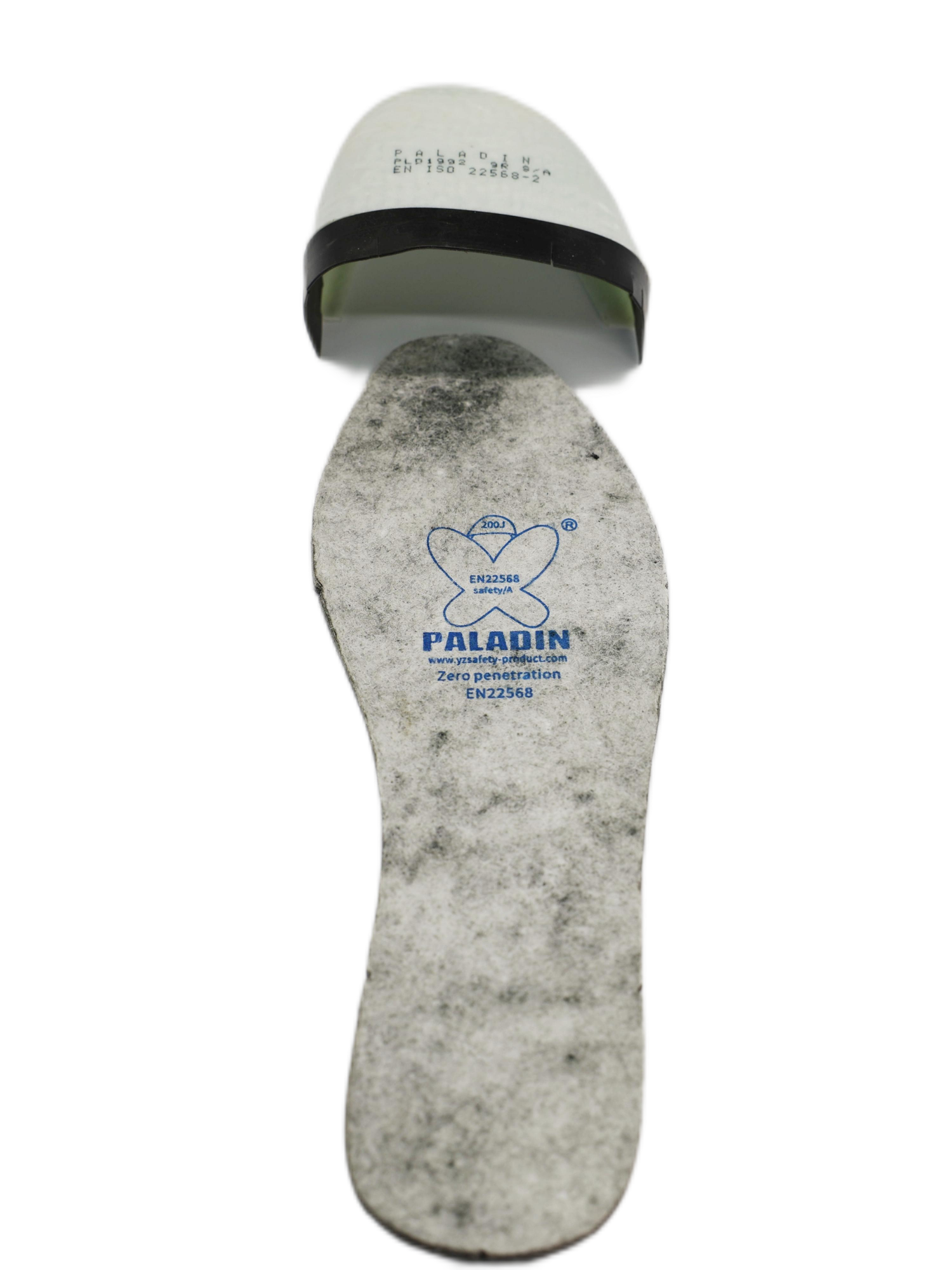 200 J EN ISO22568 Aluminium Toe Cap لأحذية PU عالية الجودة