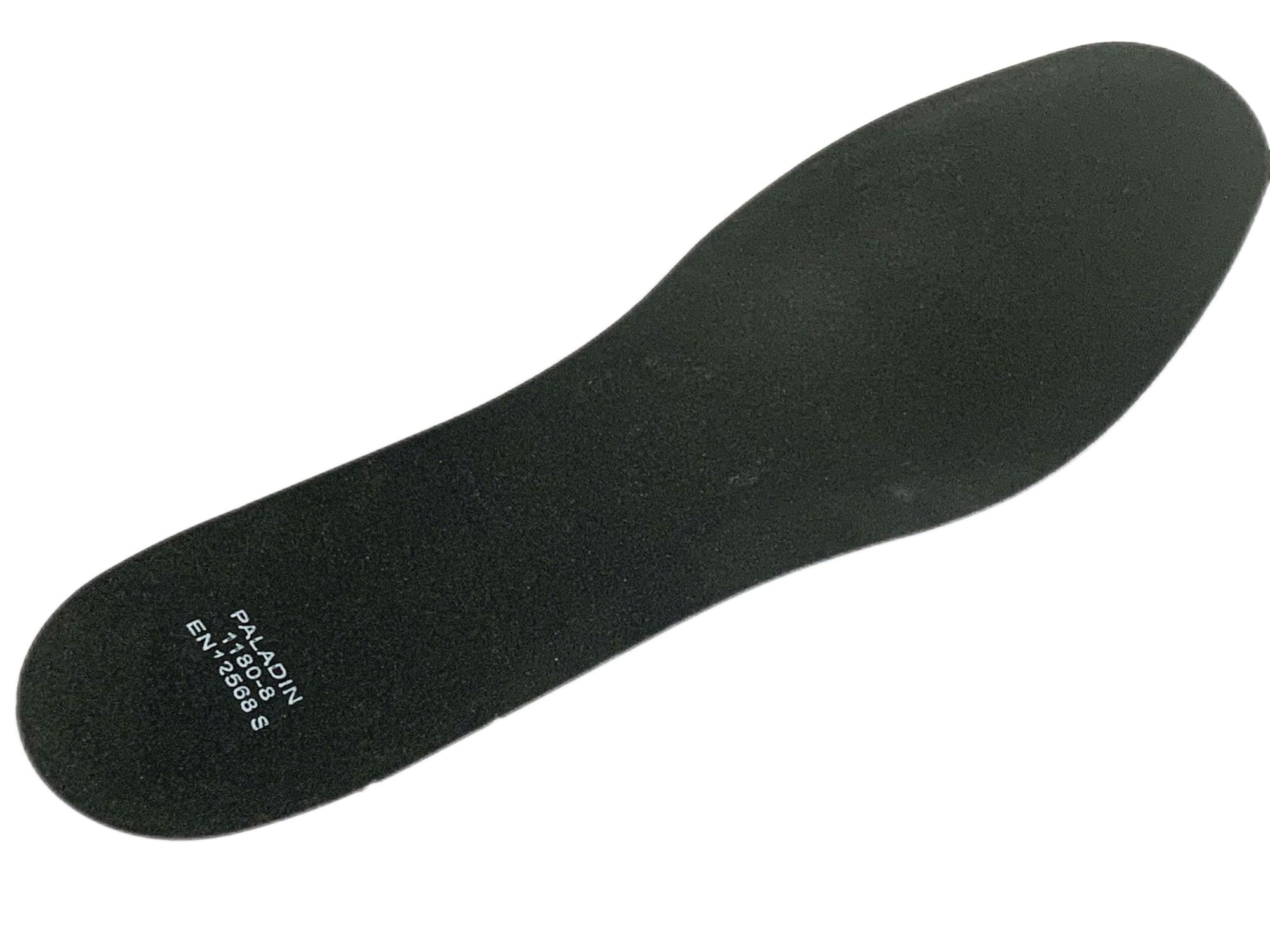 قبعة إصبع القدم الصلب المطلية بأحذية السلامة