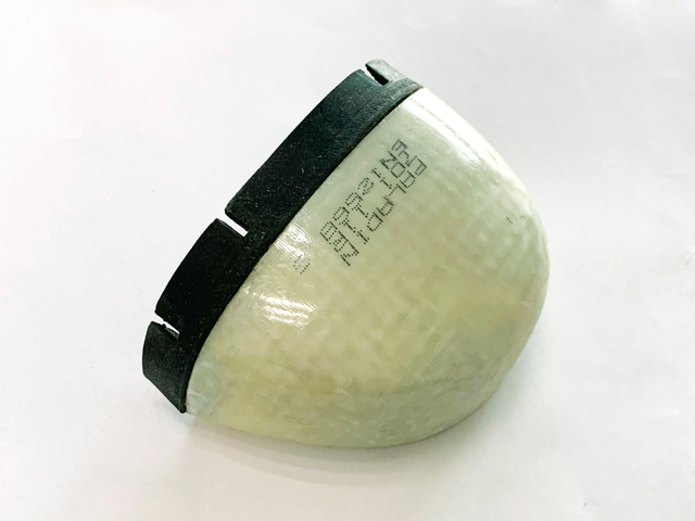 الألياف الزجاجية القابلة لإعادة التدوير المواد الجديدة مقاومة عالية التأثير en iso22568-2