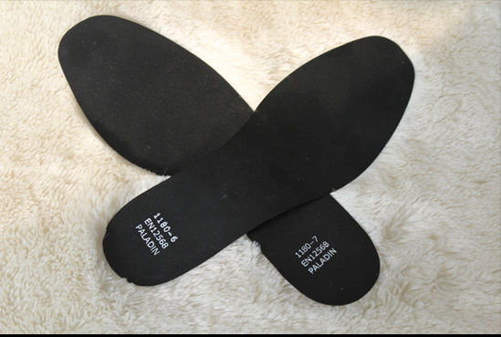 إدراج نعل الأوسط المعدني المعتمد من ISO لأحذية السلامة في صناعة التعدين نموذج P1515