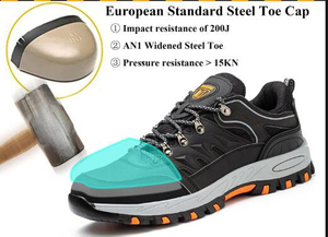 EN22568 CAPTING MENTER METAL CAP لأحذية العمل