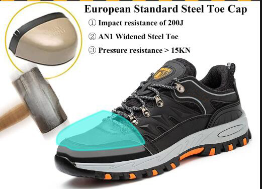 EN22568 CAPTING MENTER METAL CAP لأحذية العمل