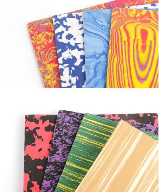 ورقة رغوة إيفا واللفائف