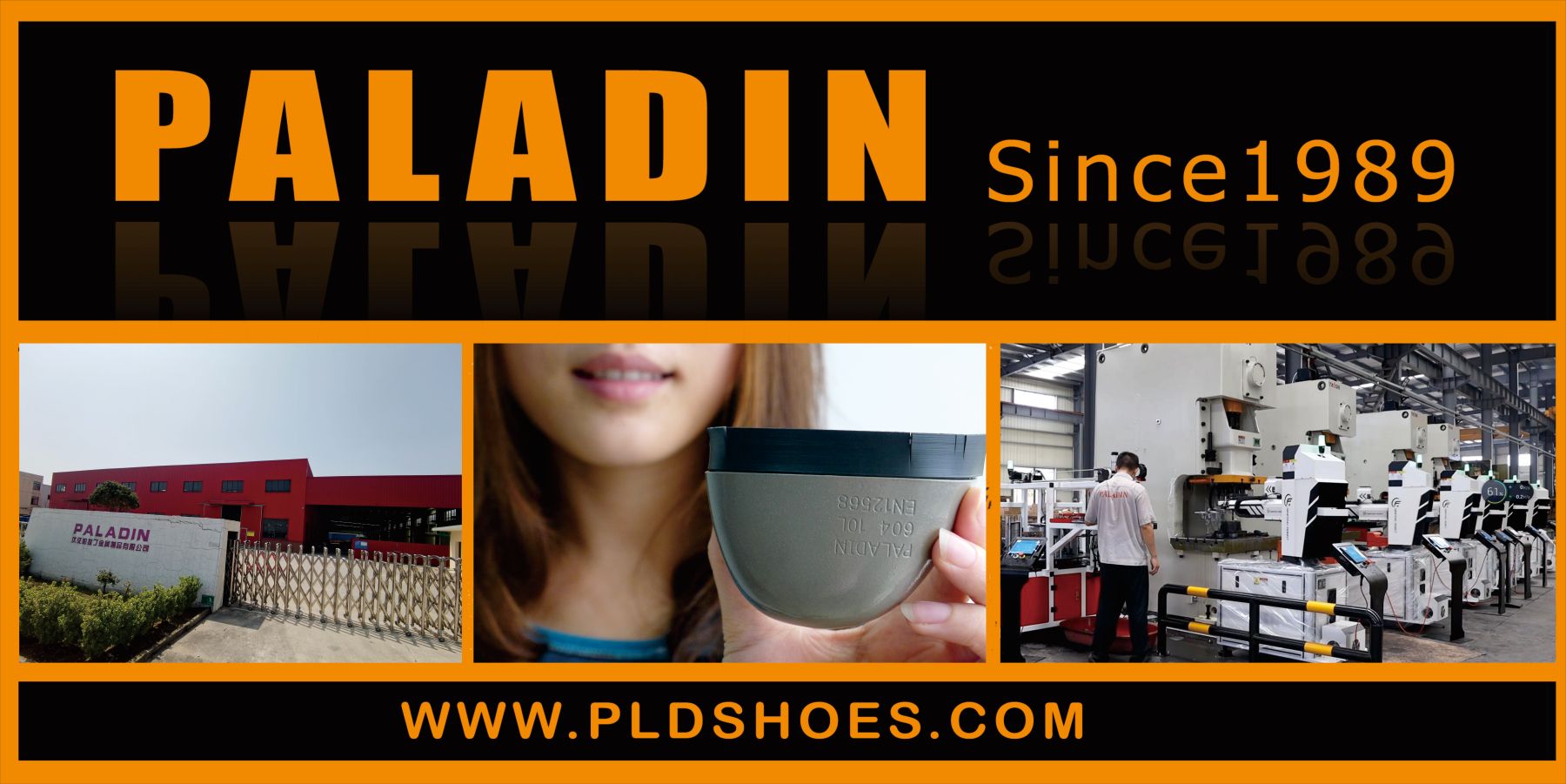 قبعة إصبع القدم المعدنية لأحذية سلامة الأحذية العاملة