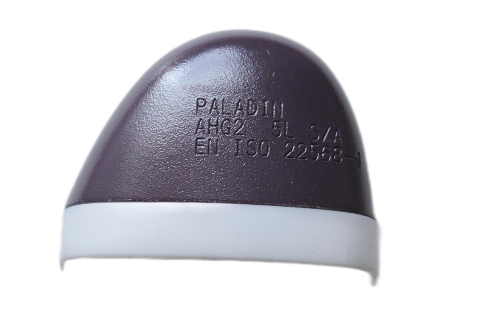 قبعات إصبع القدم الصلب مع إعادة تدوير و NO PFAS TPE أو eva شرائط