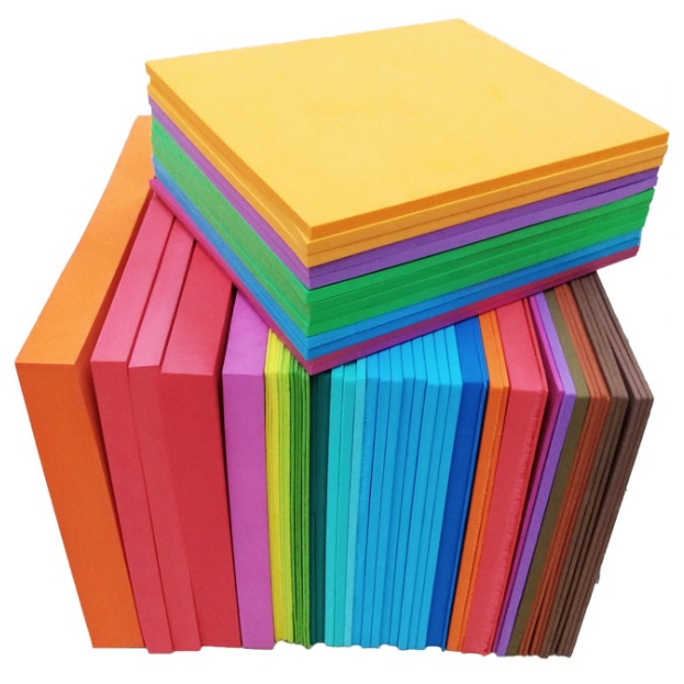 ورقة رغوة إيفا واللفائف