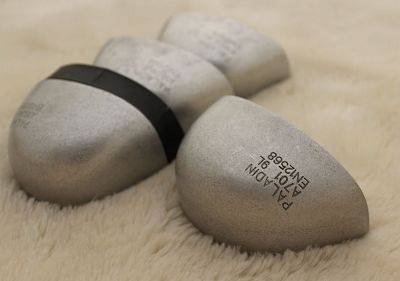 200 J EN ISO22568 Aluminium Toe Cap لأحذية PU عالية الجودة