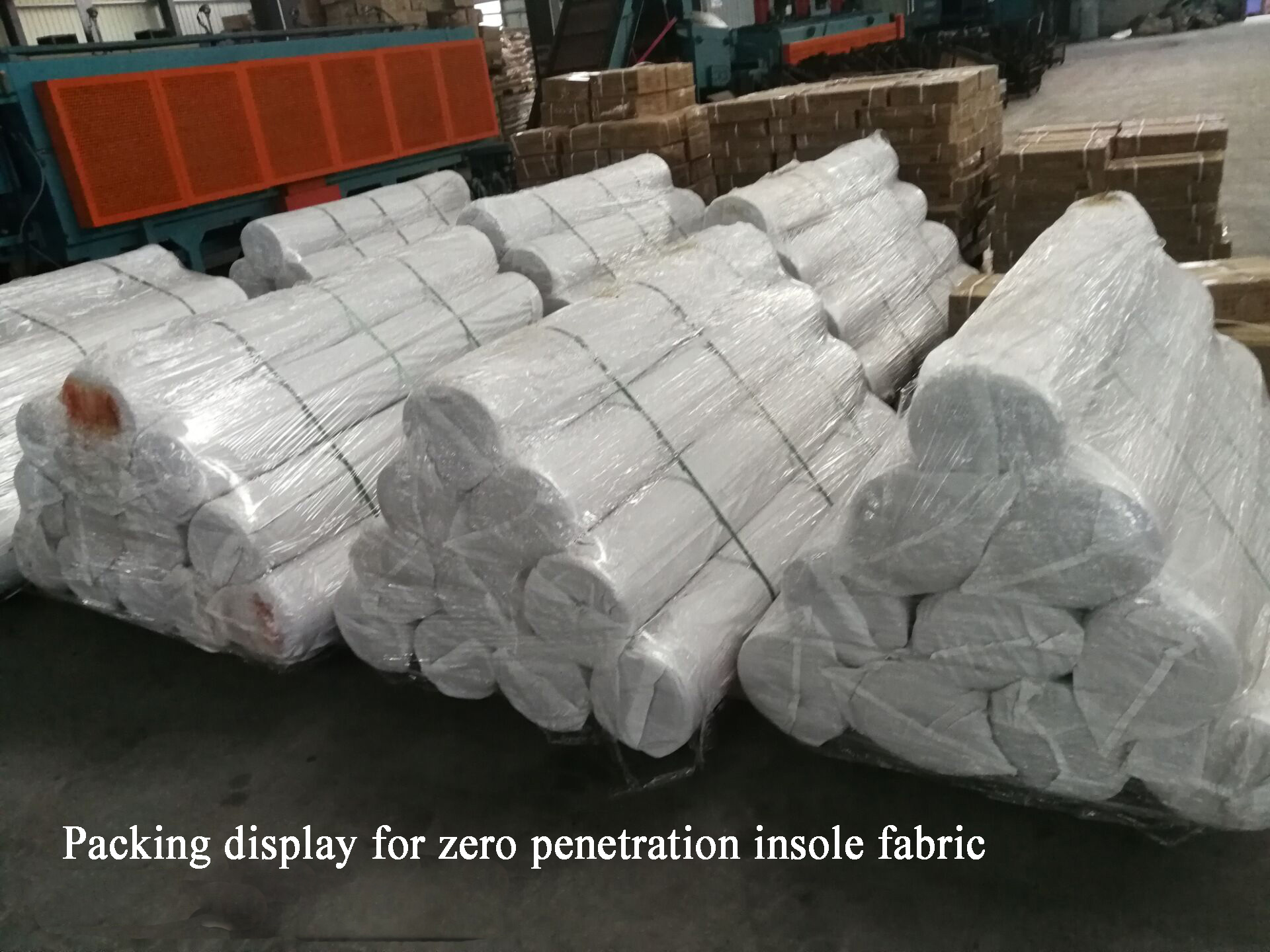 صفر الاختراق النسيج النعل المرن لأحذية السلامة EN22568 معيار