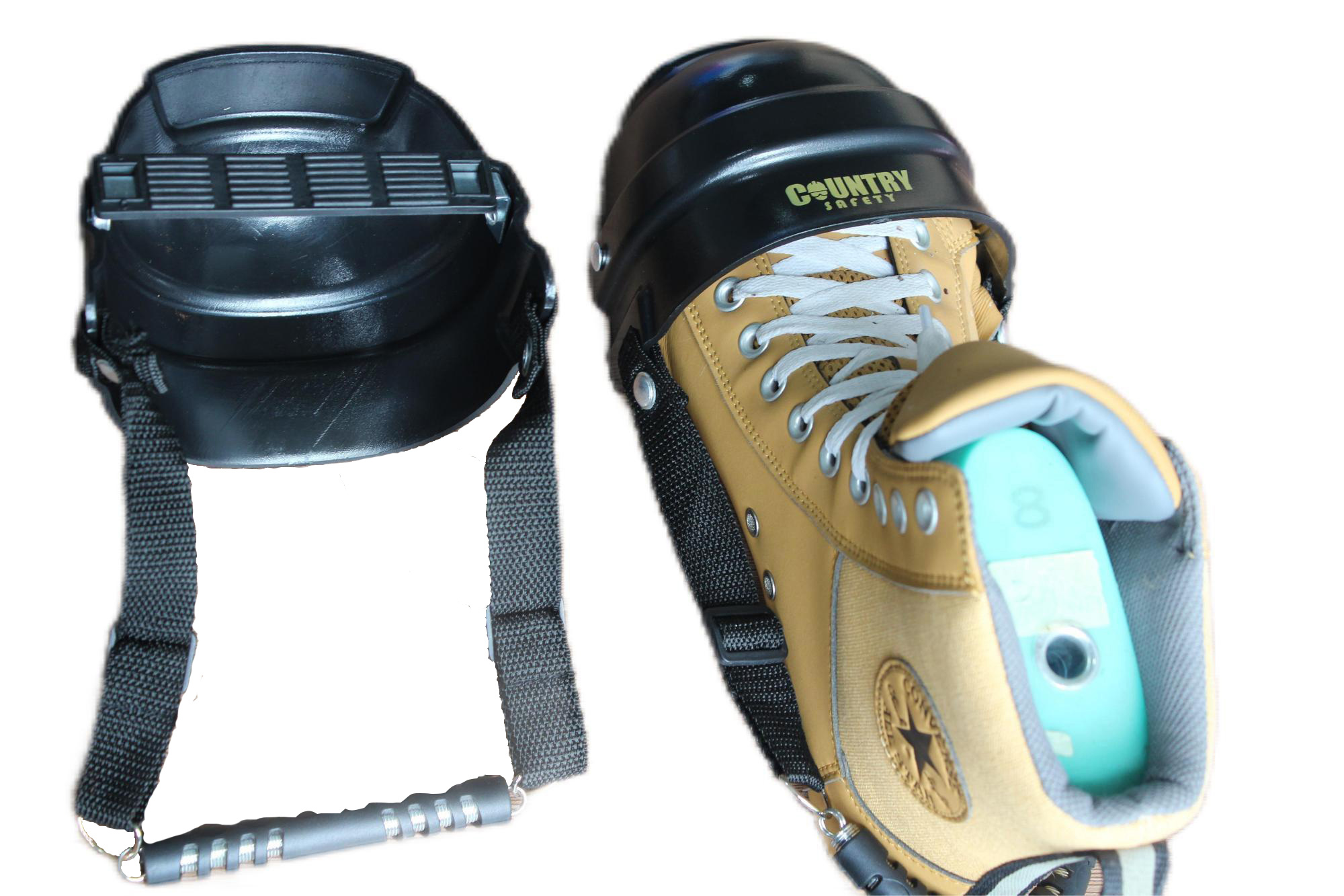 غطاء حذاء السلامة للزوار واقي القدم composoite 