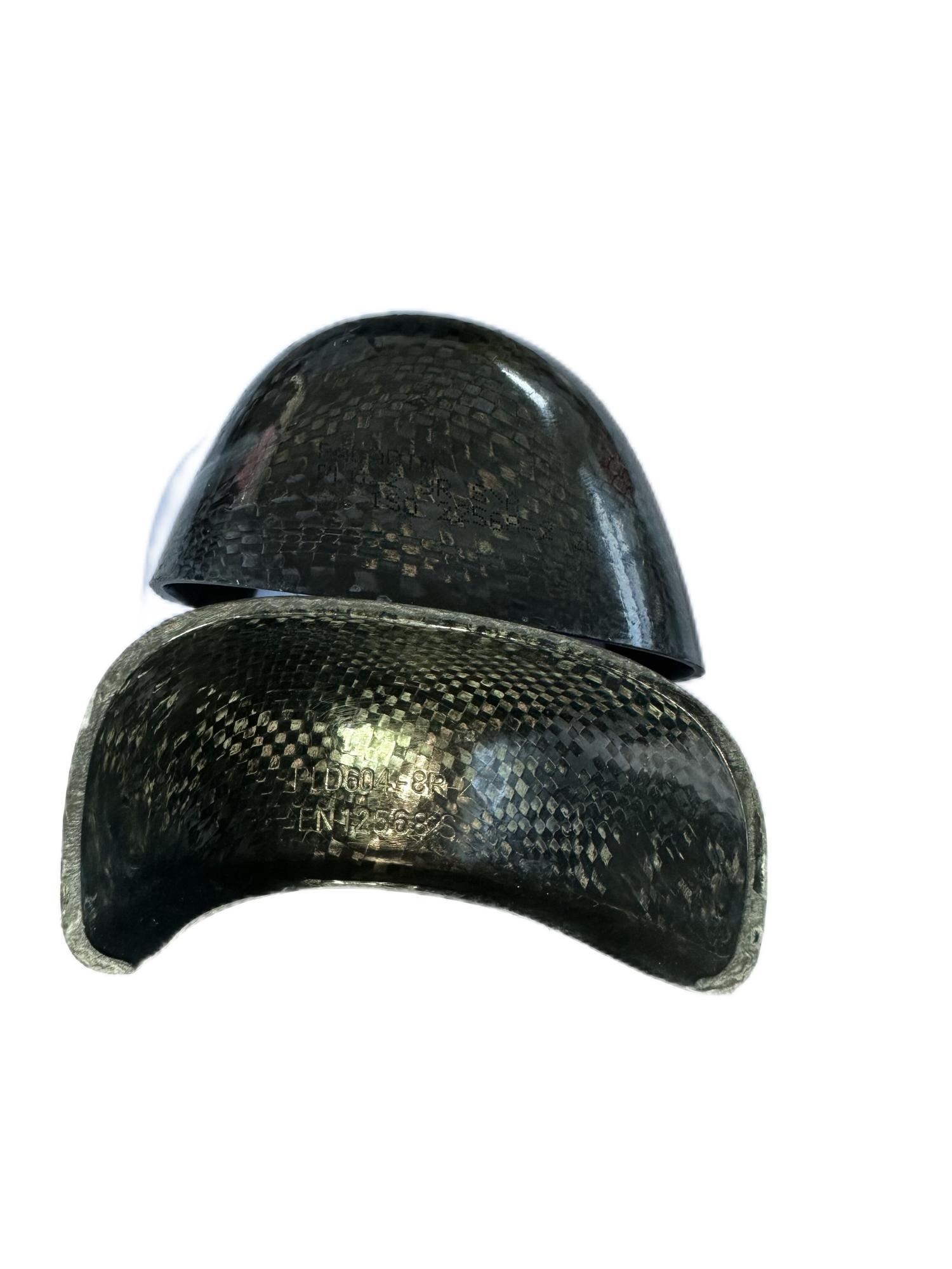 غطاء إصبع ألياف الكربون المركب لأحذية السلامة