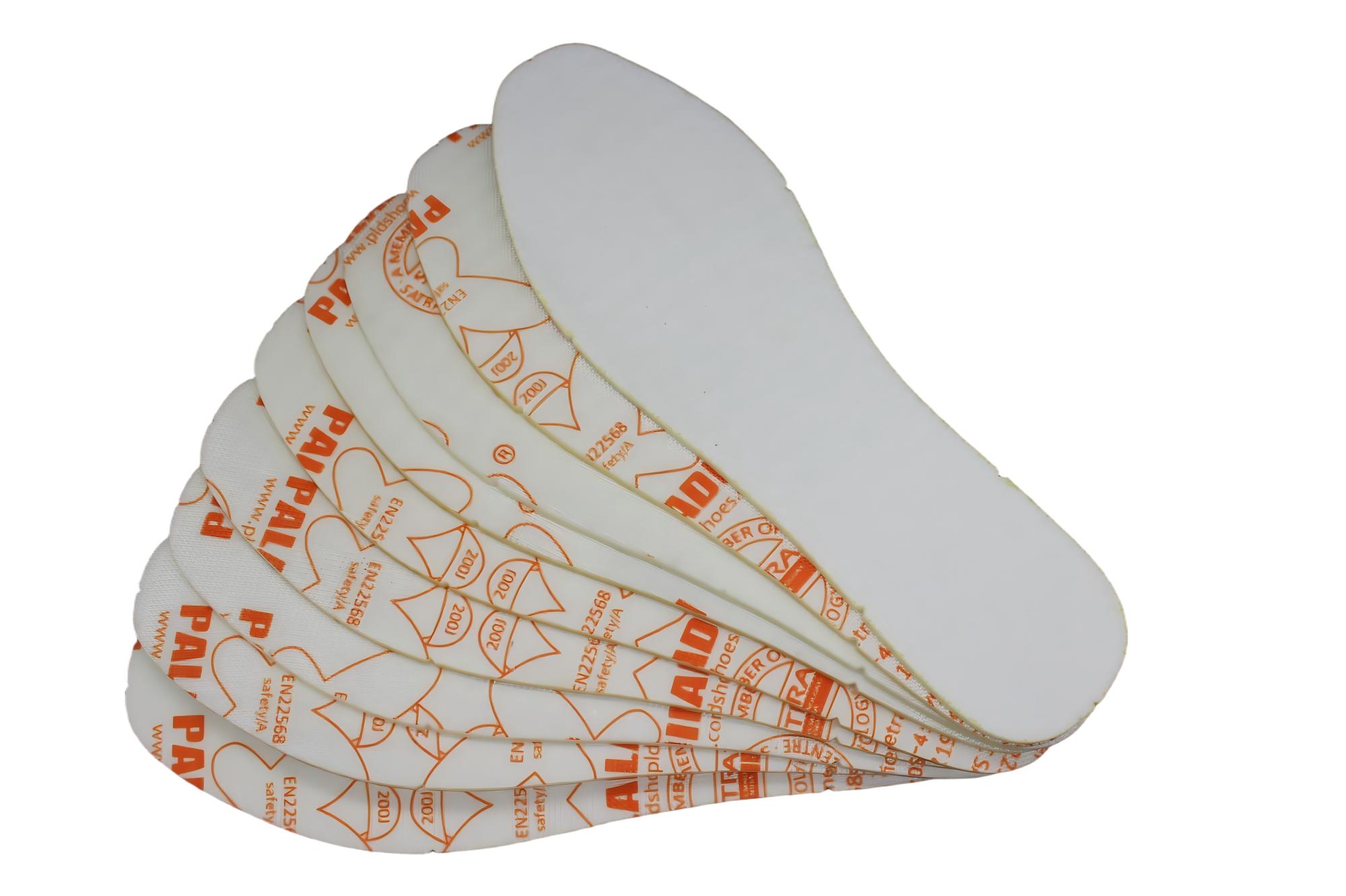 نسيج ناعم ناعم مرن مضاد للثقب لأحذية السلامة